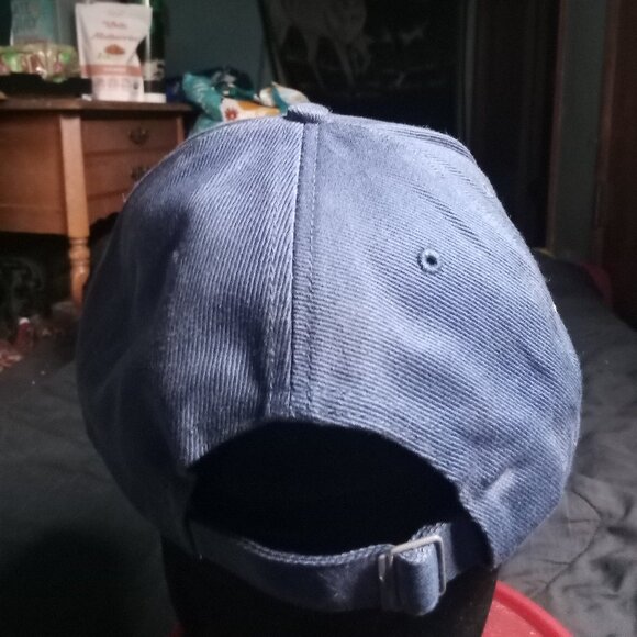 Deadstock Vintage Nike Golf Buick Tiger Woods Strap Back Hat Cap - Picture 3 of 9